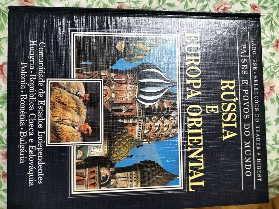 Livro - Rússia e Europa oriental