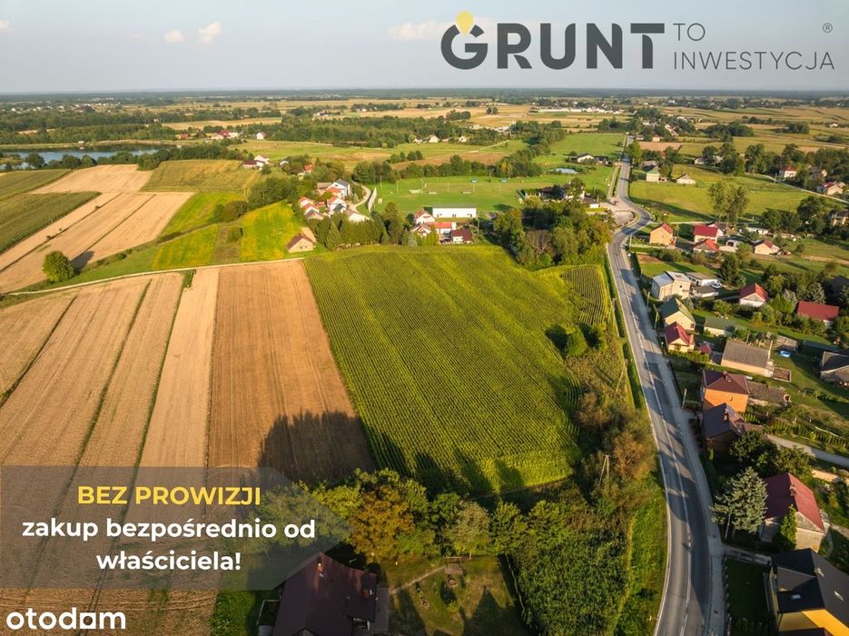 Atrakcyjne działki budowlane pod Krakowem