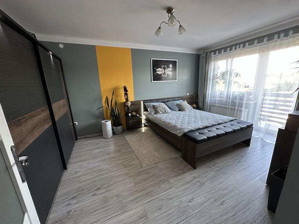 80,9m² | 2 balkony, klimatyzacja, działka | Gotowe do zamieszkania
