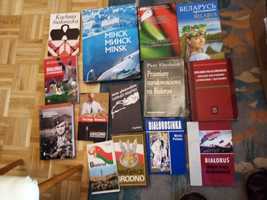 Białoruś 14 książek Łukaszenka Mińsk polityki historia kultura zestaw