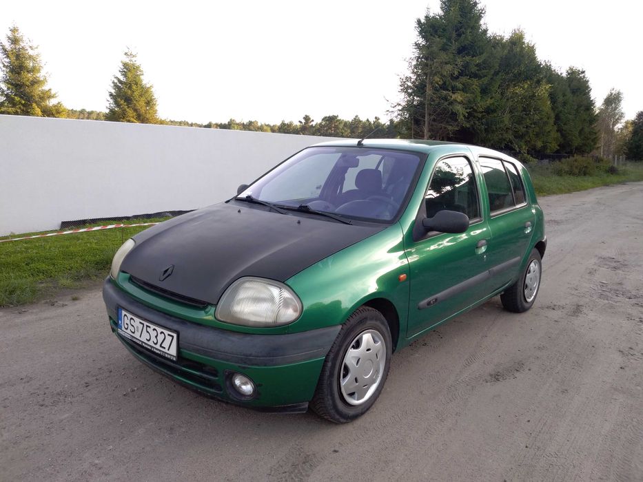 Renault Clio 1.2 benz 5 drzwi
