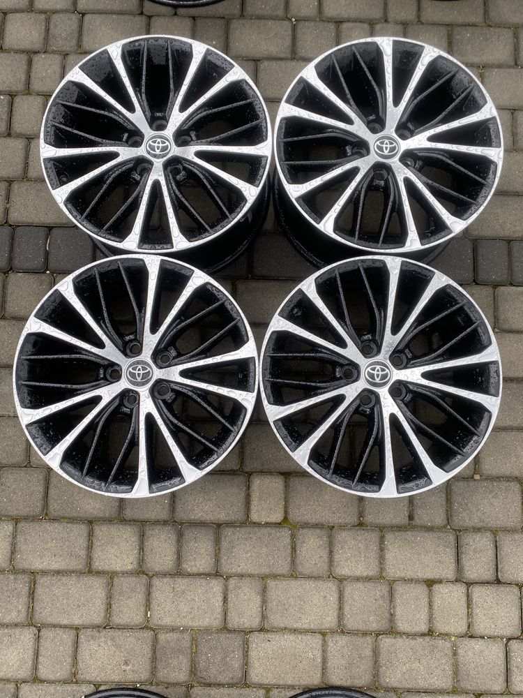 Alufelgi 5x114,3 18 cali Toyota Camry Avensis CH-R Rav4 Corolla Cross