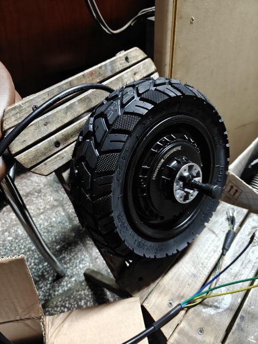 Koło silnik hulajnogi boyoueda S3 S5 tyl