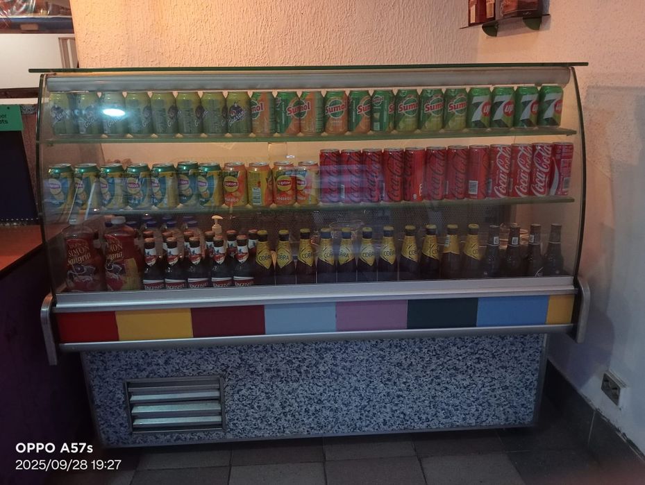 vitrine refrigerada
