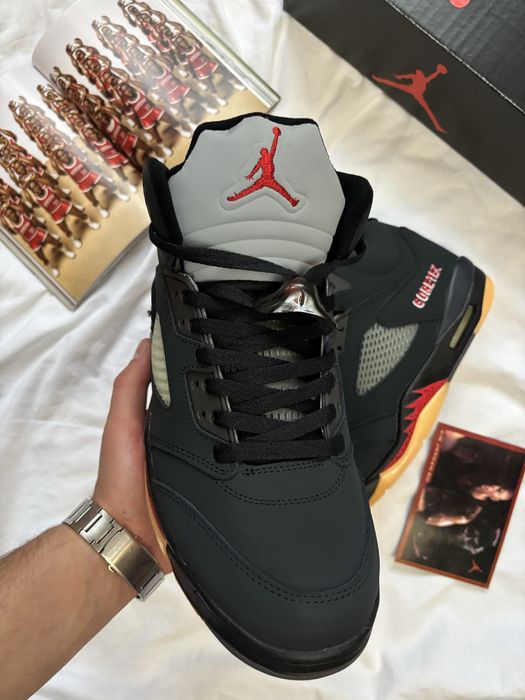 Кросівки Jordan 5 Gore-Tex