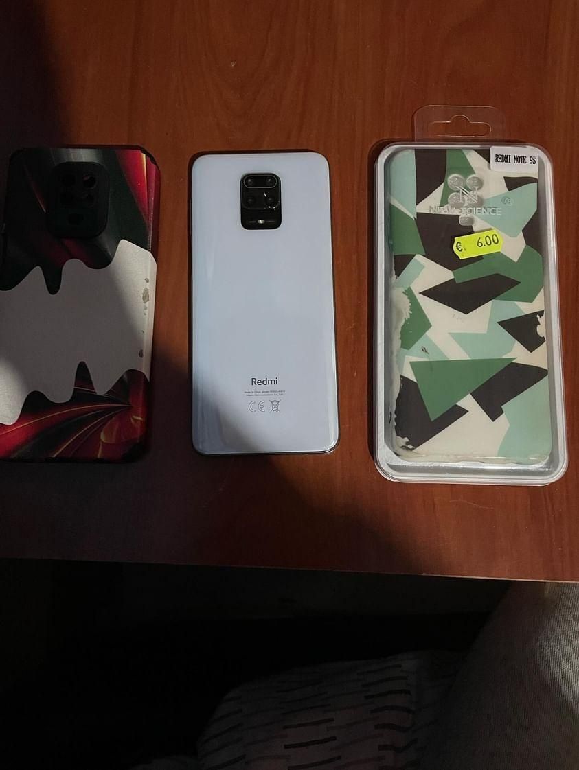 Vendo ou troco redmi note 9s