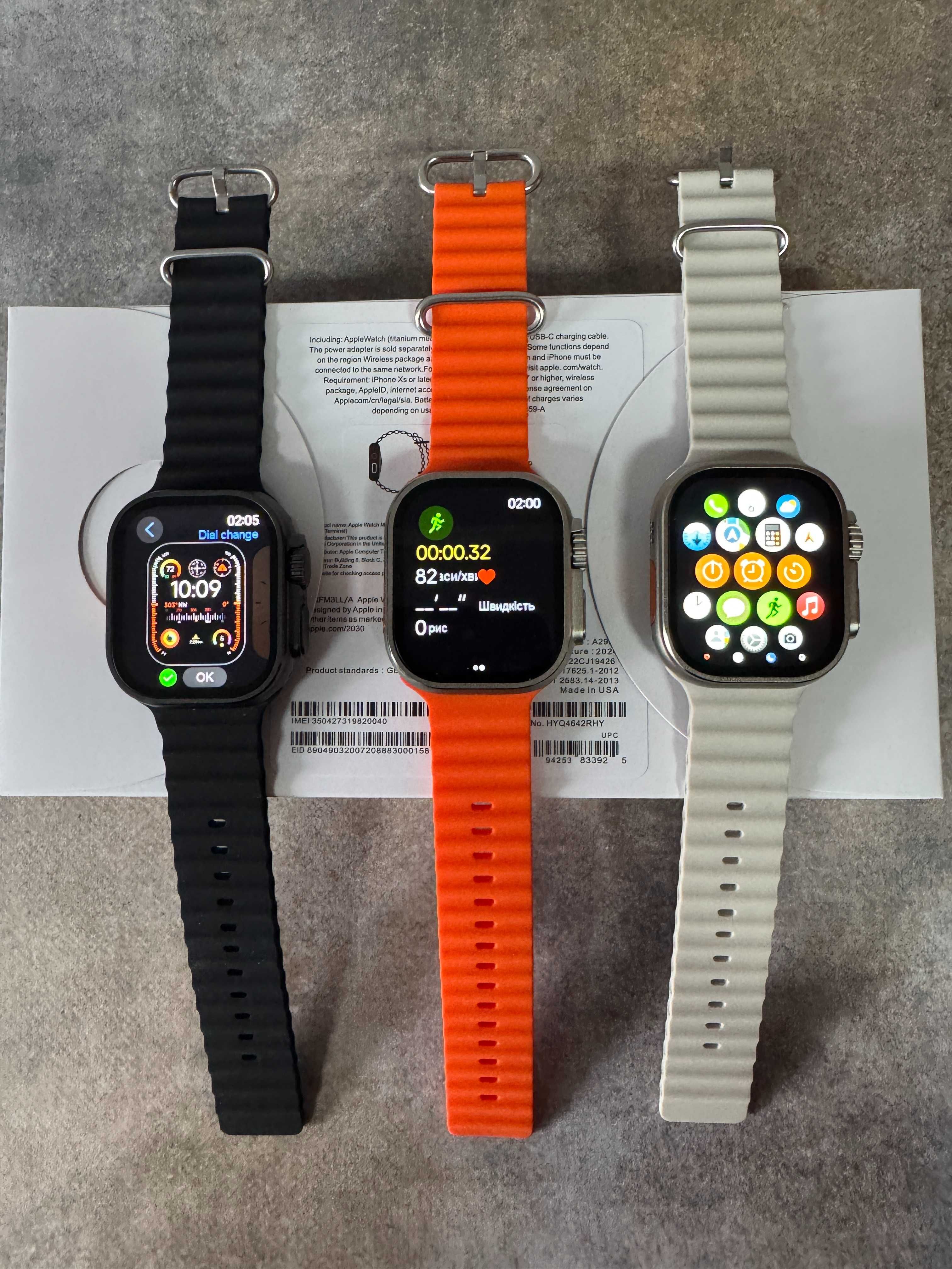 Watch Ultra 2 49mm Гарантія Smart Смарт часы Apple годинник