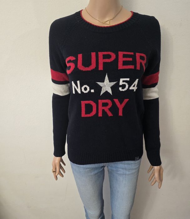 Super Dry cudowny damski sweterek