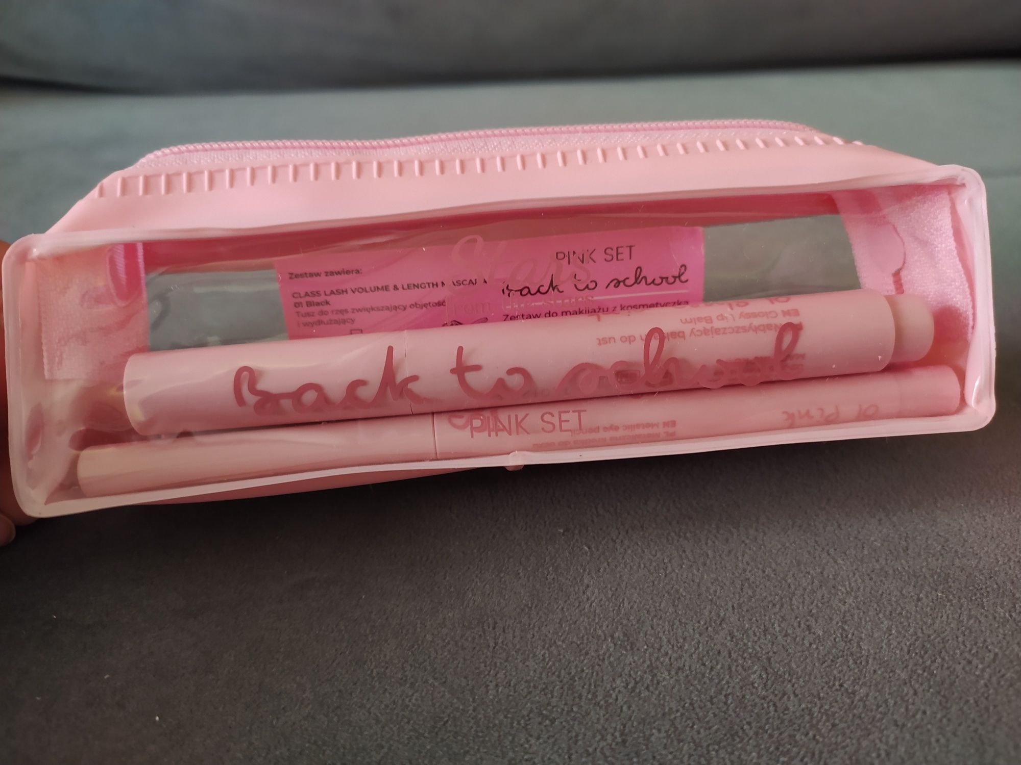 Stras from the stras, back to school, pink set
