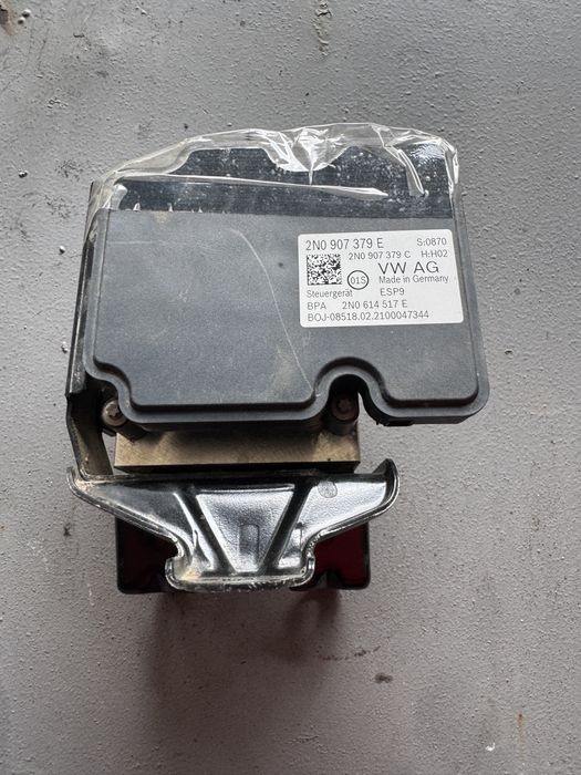 Насос блок ABS 2.0TDI Crafter Man TGE 2016-2025 2N0907379E