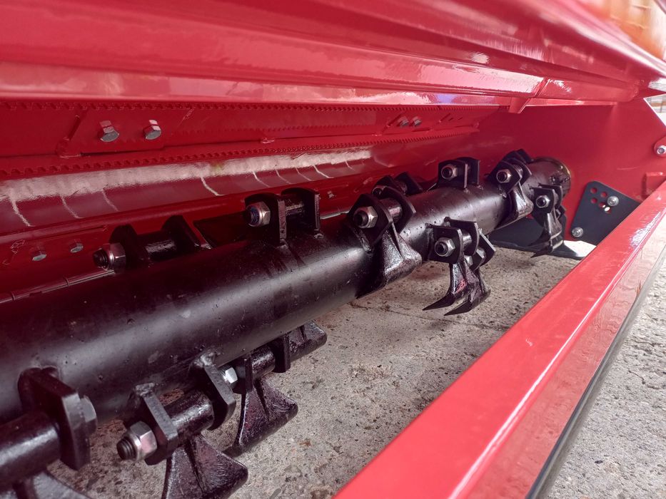 Kosiarka Bijakowa Mulczer rozdrabniacz GRASS-ROL otwierana Klapa