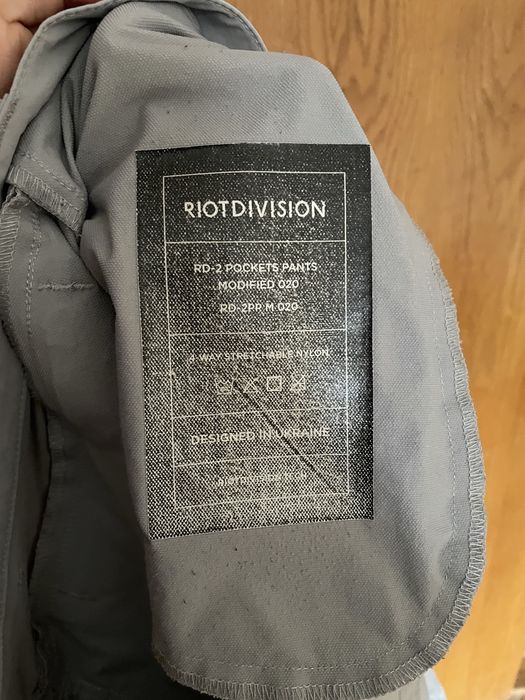 Карго штани Riot Division RD-2 Pockets Pants Modified 020 розмір М