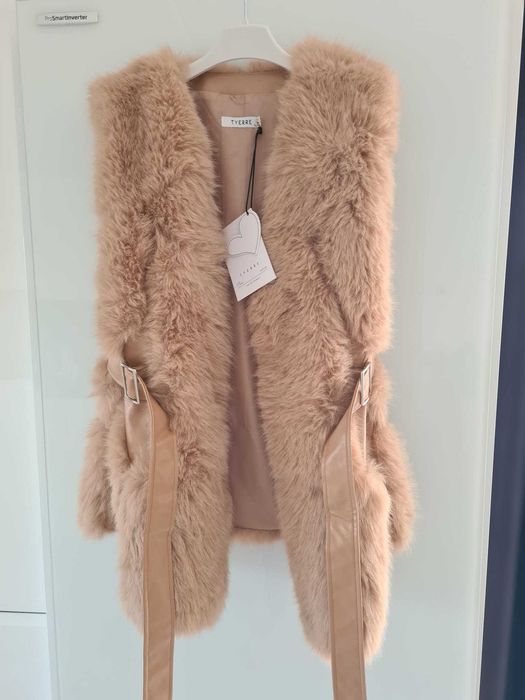 kamizelka futrzana tyerre
