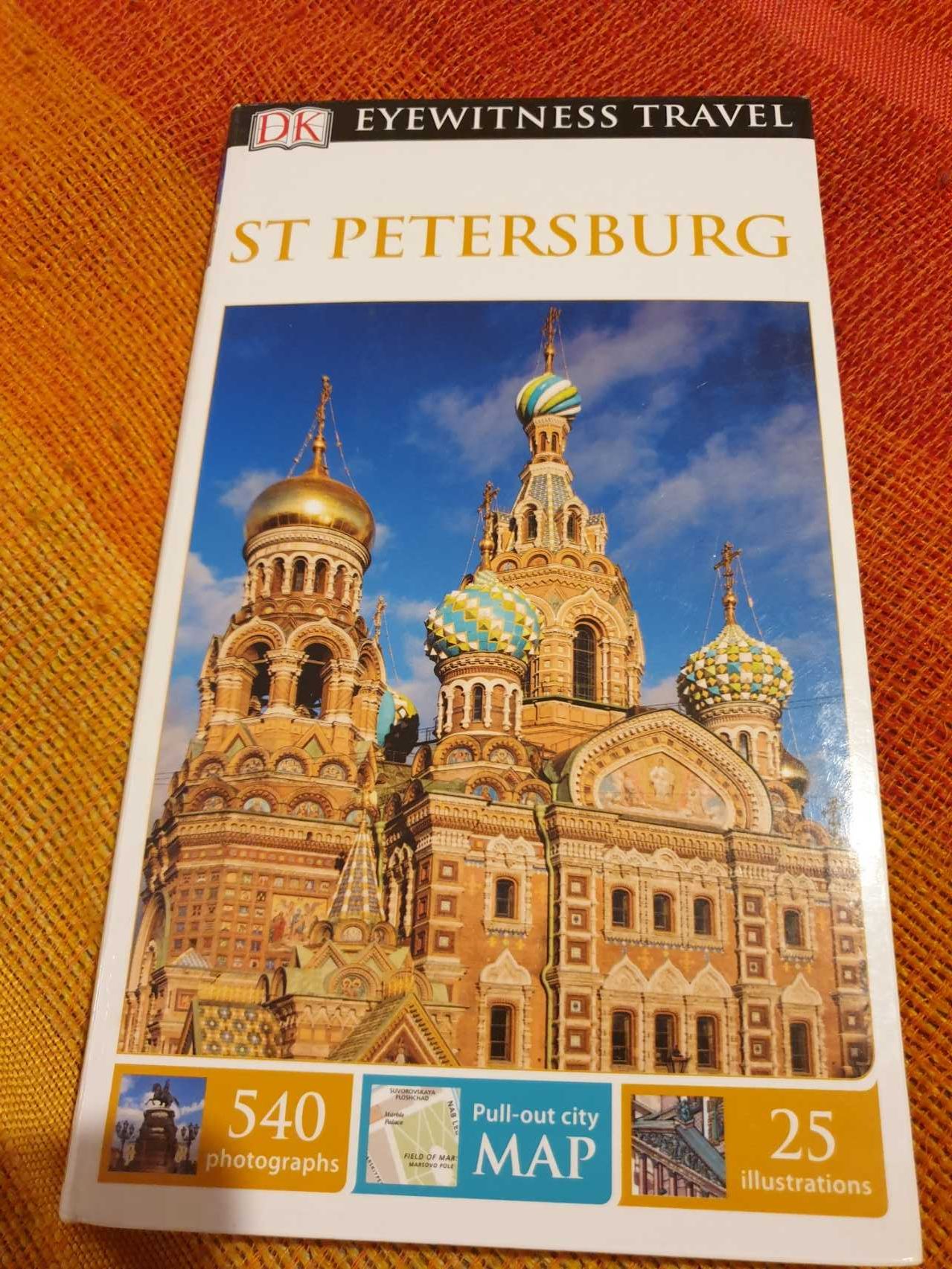 Przewodnik turystyczny Petersburg DK Eyewitness St Petersburg