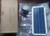 Panel fotowoltaiczny Usb 20W, przenośny zestaw do ładowania
