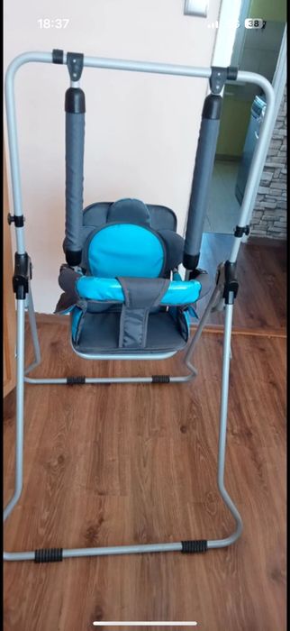 Chustawka dziecieca uzywana kilka razy