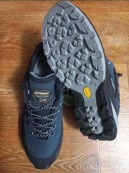 Кросівки трекінгові grisport 14901s49tn термо, крем спрей.