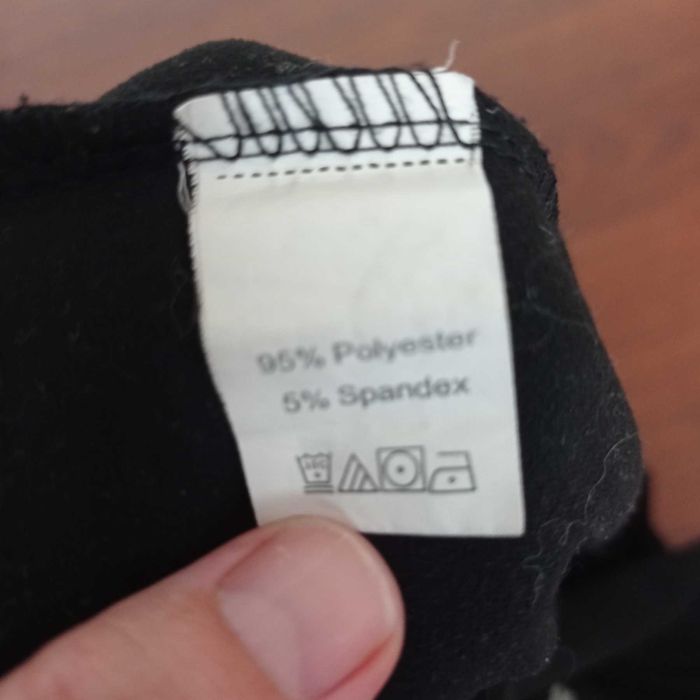 Чорна футболка Shein Halloween посмішка  хеловін рок стиль rock