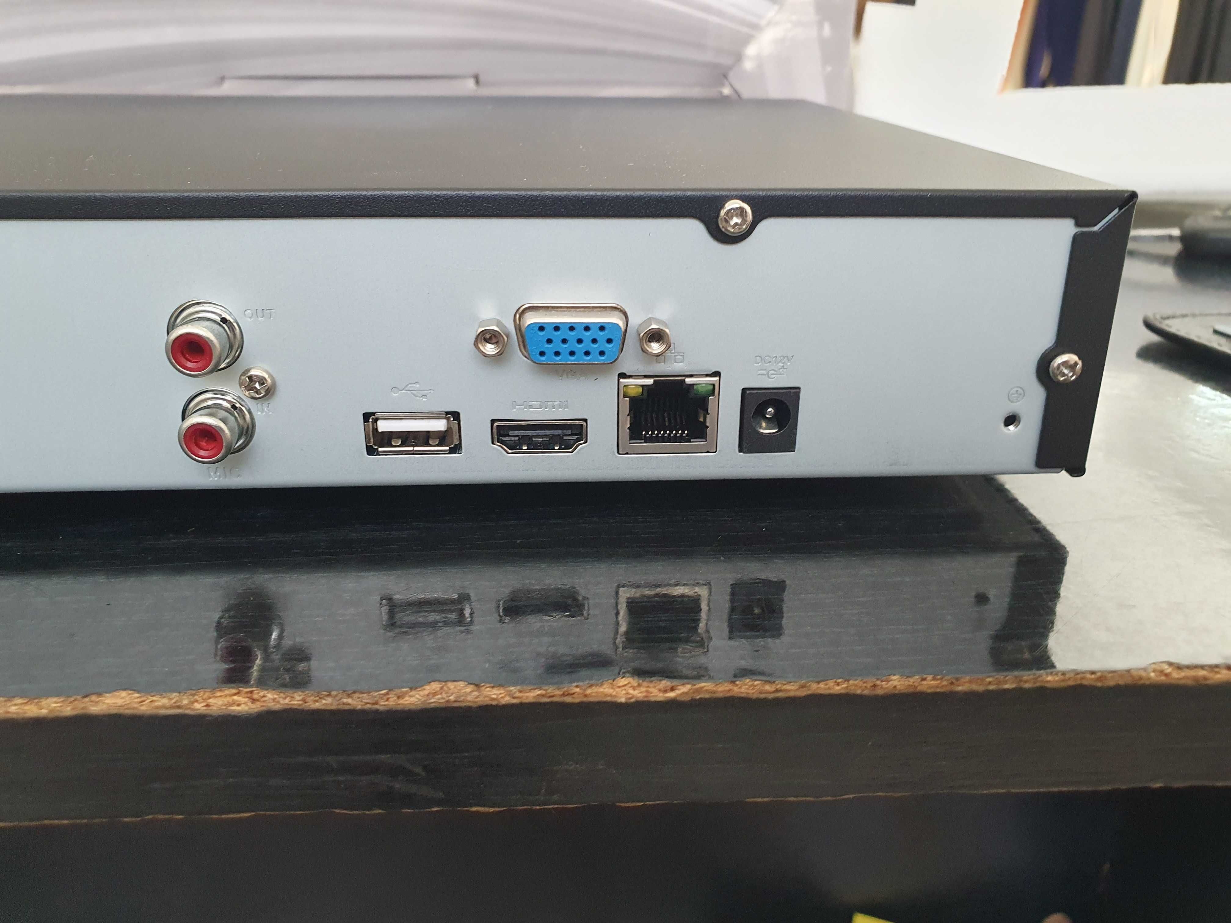 Rejestrator kamer monitoringu Amcrest NV1108