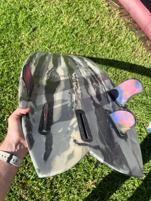 Surf Killerfish by Miguel Blanco + Rob Machado 4 fins