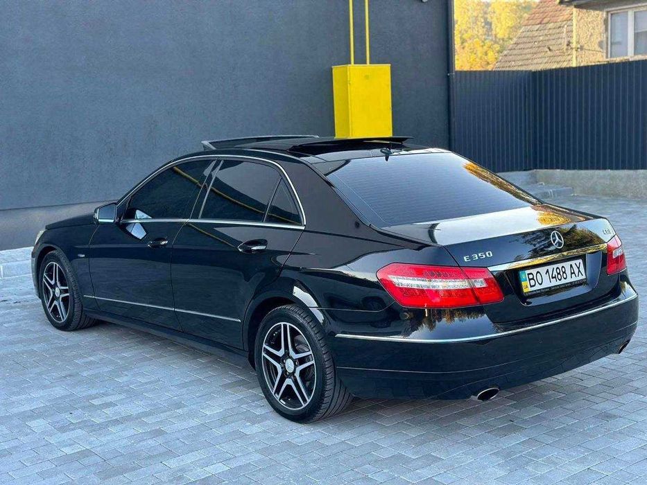 Ідеальний Mercedes-Benz E-Class 2009 W212. 3.0 V6 - авто вашої мрії