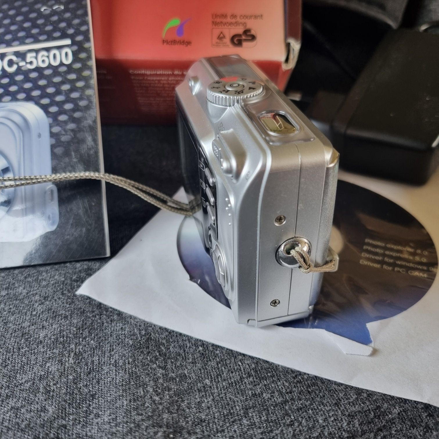 Traveler DC-5600 – Pełen zestaw z pudełkiem!