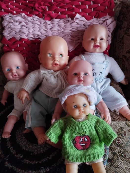 Куклы, пупсы, мягкие игрушки