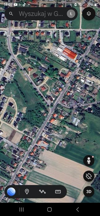 Działka mieszkaniowo usługowa 1819m2 narożnikowa
