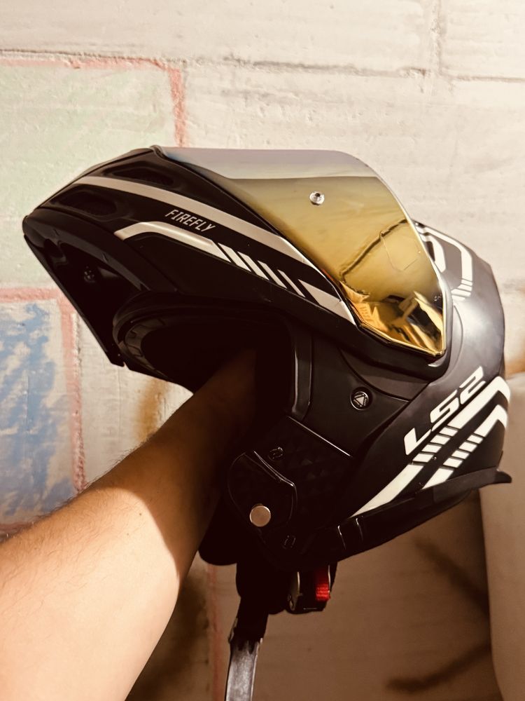 Kask szczękowy LS2 Metro Evo model FF324