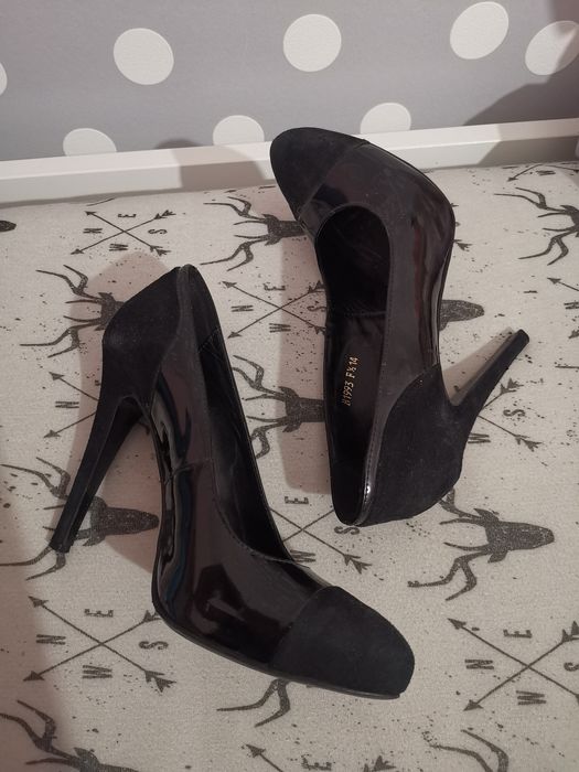 Buty damski platformy szpilki 38 Venezia