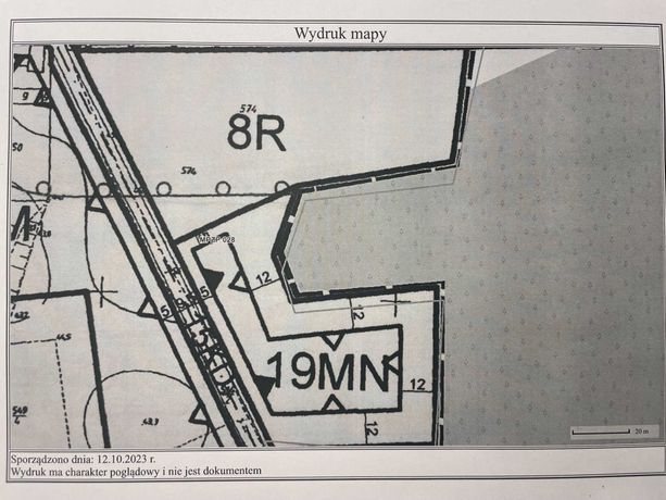 Piękna działka budowlano-leśno-rolna