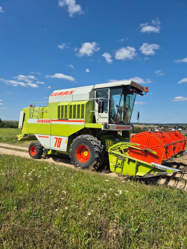 Claas Dominator 78