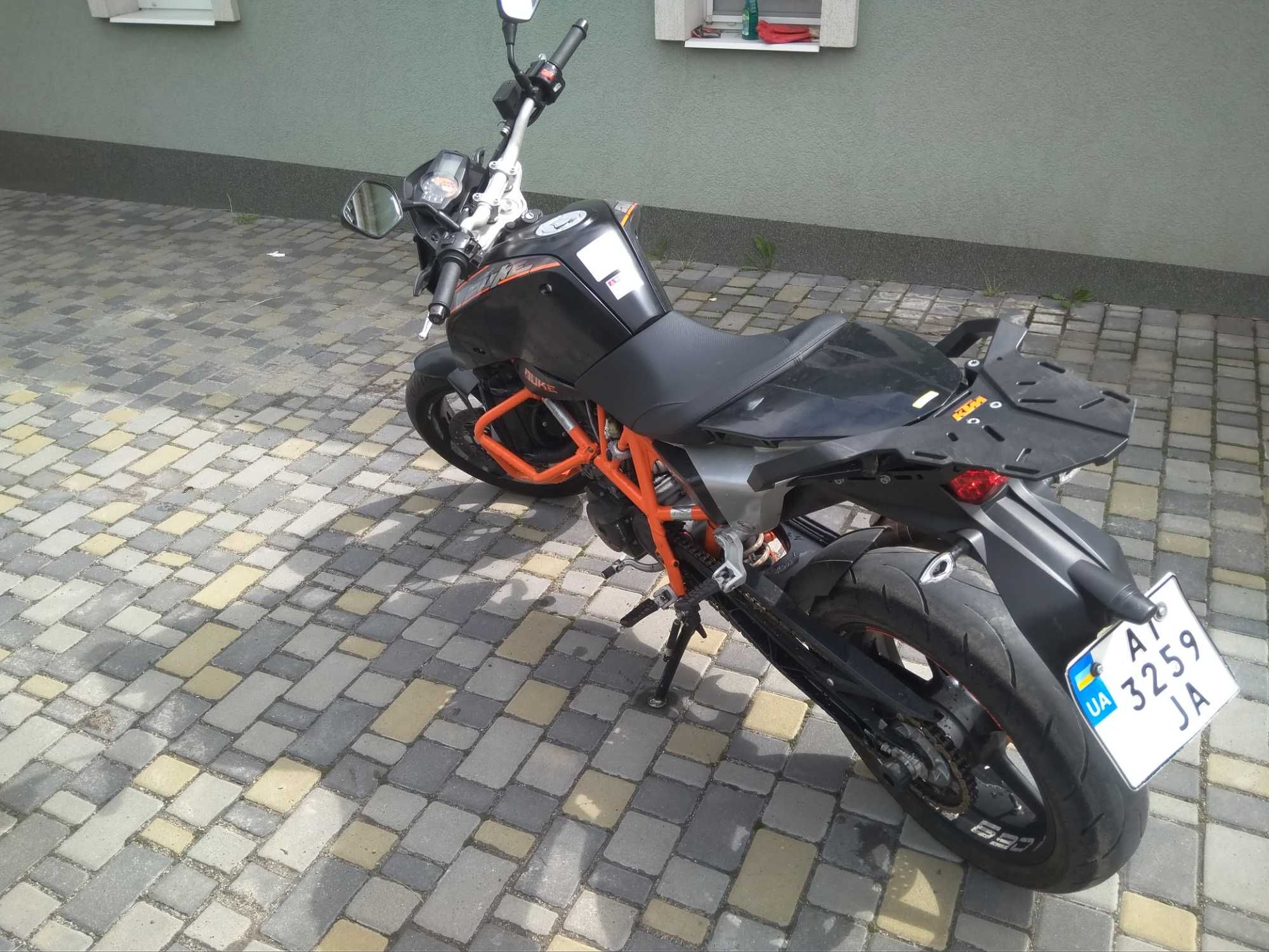 Ktm Duke 690 з документами обмін