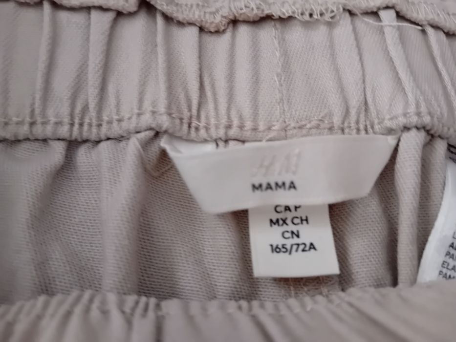 Krótkie spodenki ciążowe H&M rozm S