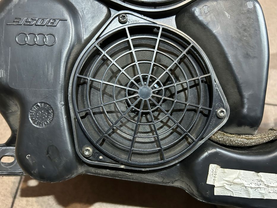 Subwoofer głośnik Wzmacniacz Bose Audi A6 C5 Sedan