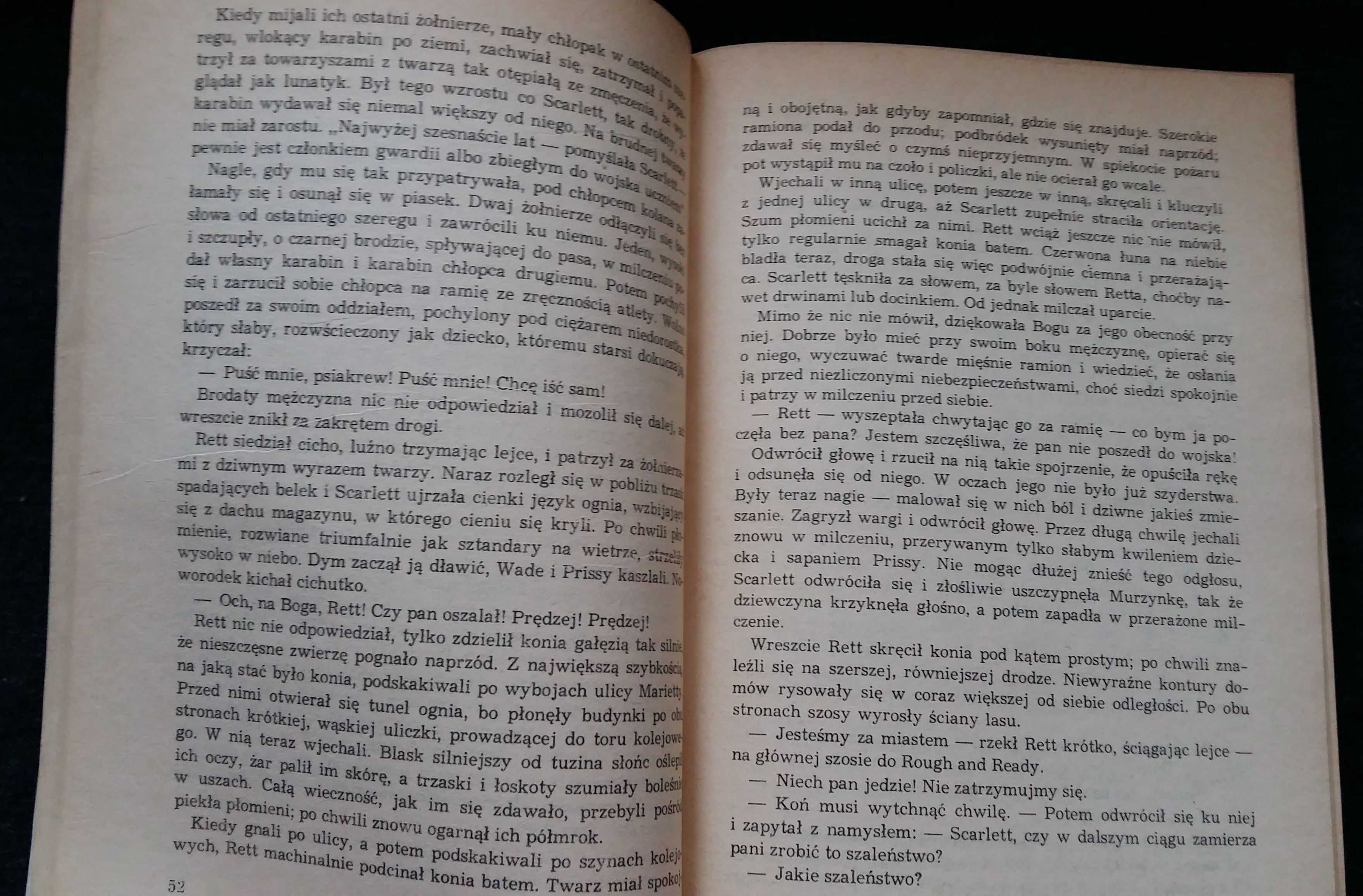 Przeminęło z wiatrem tom II - Margaret Mitchell