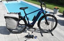 Giant DailyTour E+ 1 GTS Yamaha 625Wh Komfortowy e-bike rower 1068km