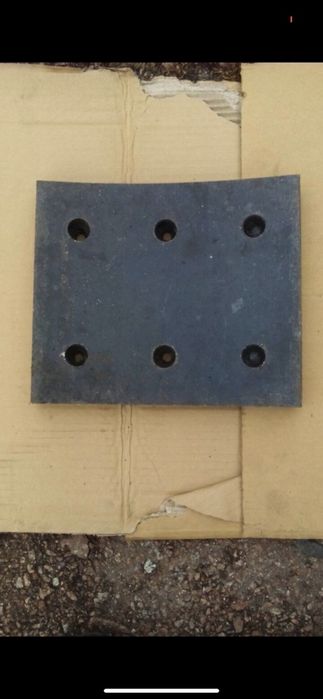 Колодка тормозна бурової лебідки JC28