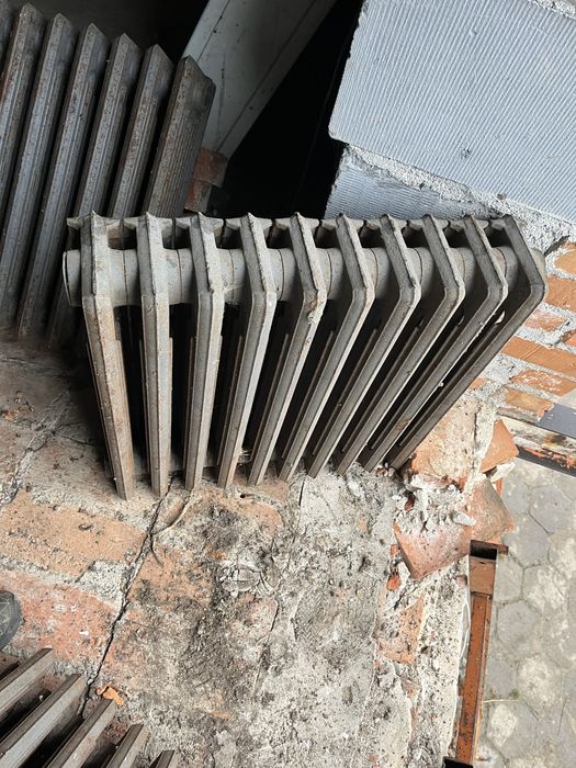 Grzejniki żeliwne nowe