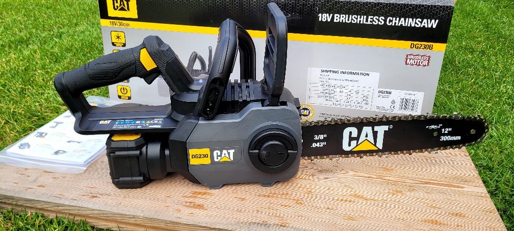 Cat DG230B Piła  łańcuchowa akumulatorowa 18v nowa
