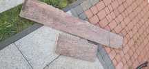 Parapety z demontażu granit polerowany multicolor 2cm
