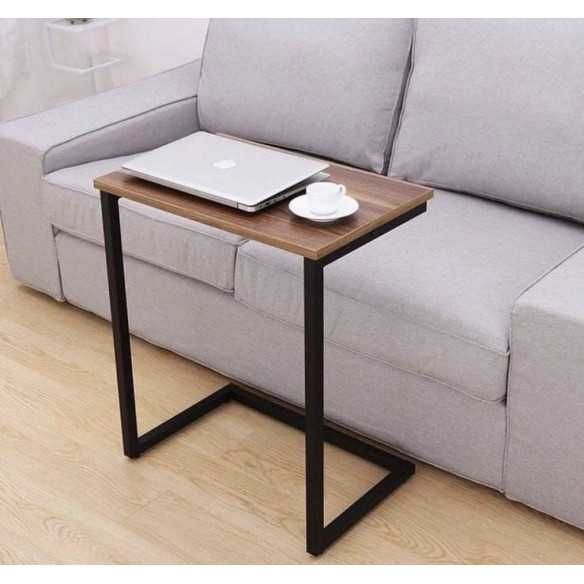 Приставний стіл в стилі ЛОФТ, стіл для ноутбуку, кавовий столик
