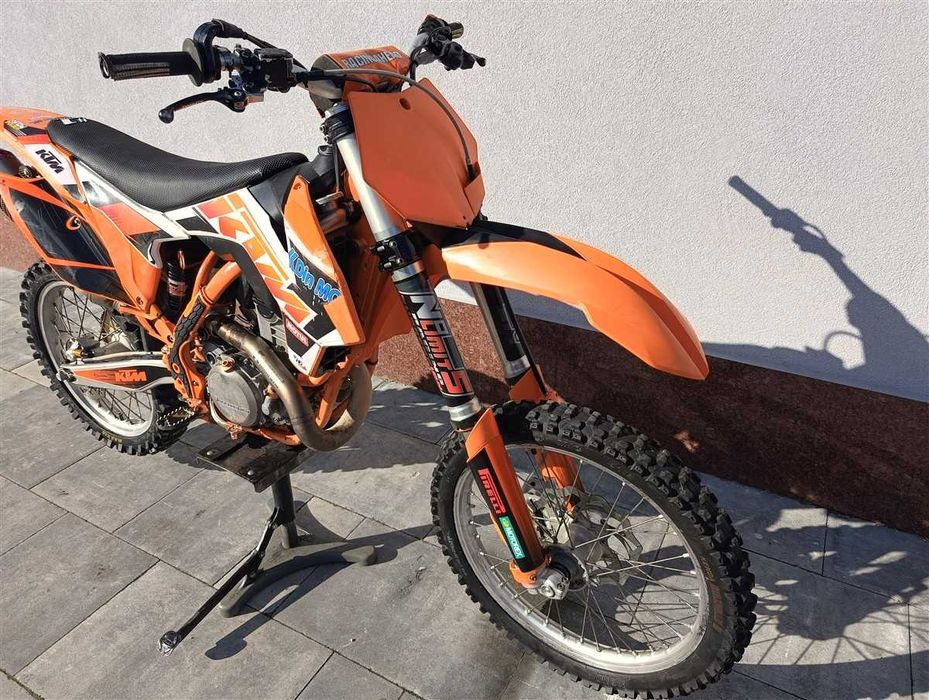 KTM SX-F 350 SXF SX 2011 r. AKRAPOVIC, transport, raty na oświadczenie