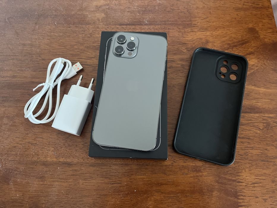 IPhone 12 pro max 128GB 4400mah powiekszona 100% baterii