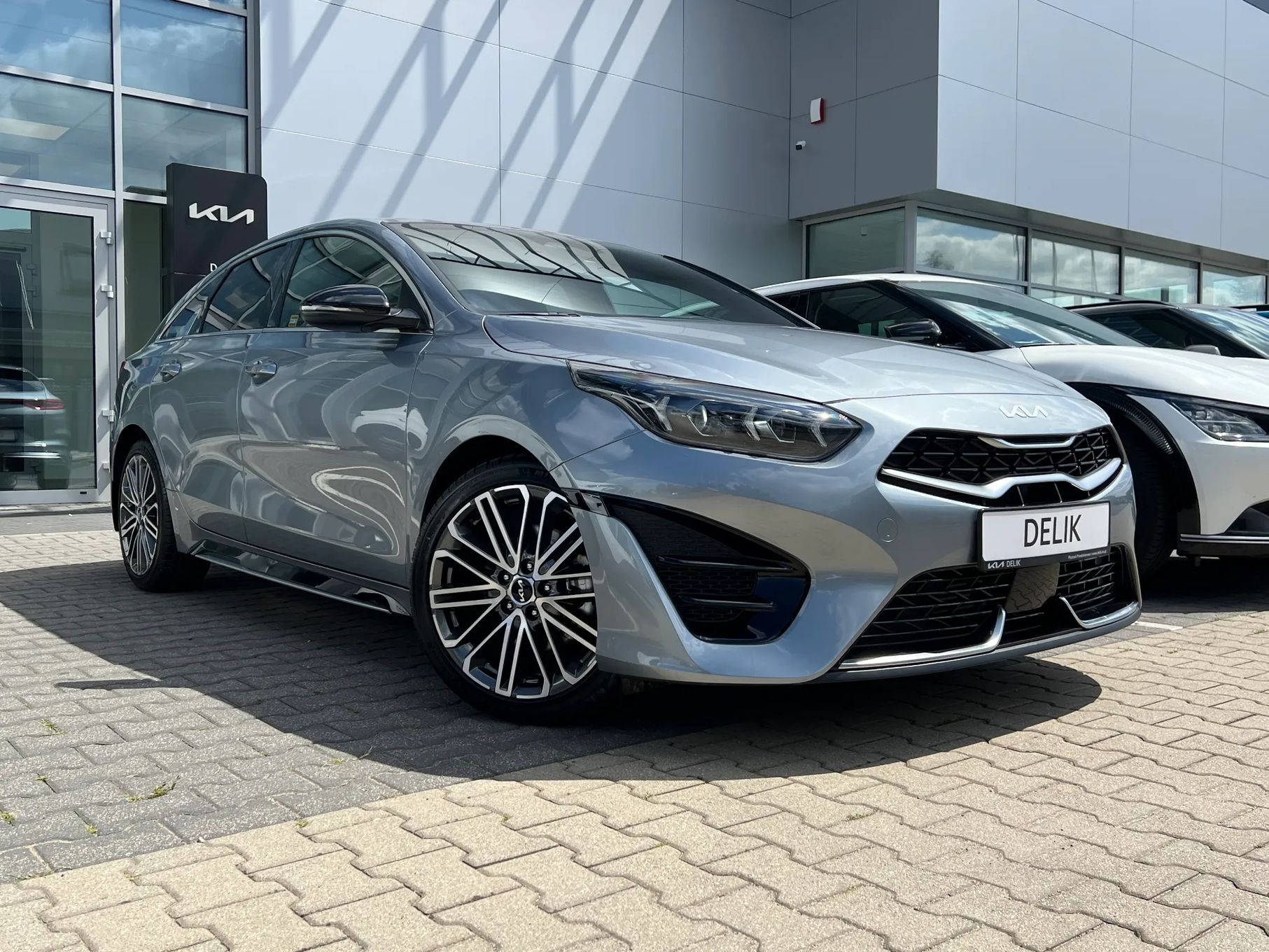 Kia ProCeed Dealer DELIK Przeźmierowo 1,5 TGDI 140KM 7DCT GT-LINE+TEC+A18+PNS