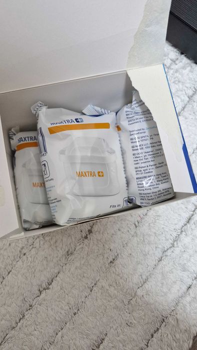 Фільтри для води Brita Maxtra+ ціна за 3 шт в упаковці