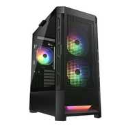 Корпус Cougar Airface RGB Black, 2х140mm + 1x120mm ARGB Fan