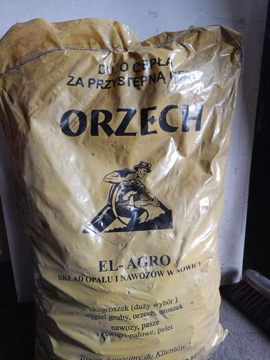 Węgiel orzech workowany