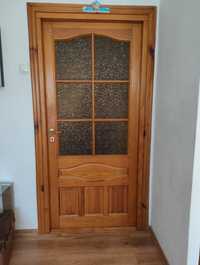 Drzwi pokojowe drewniane