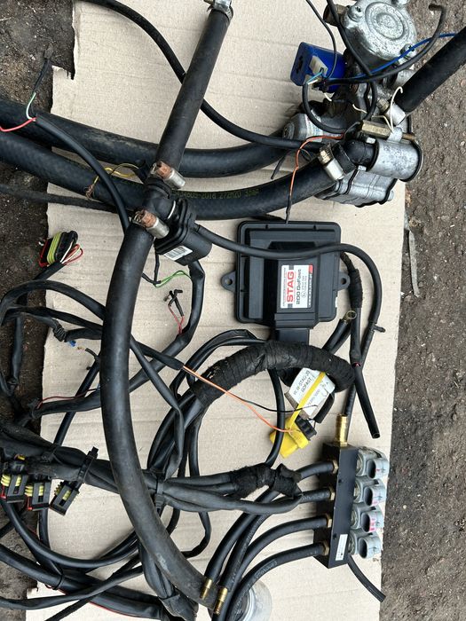 Гбо Stag 4 поколение.